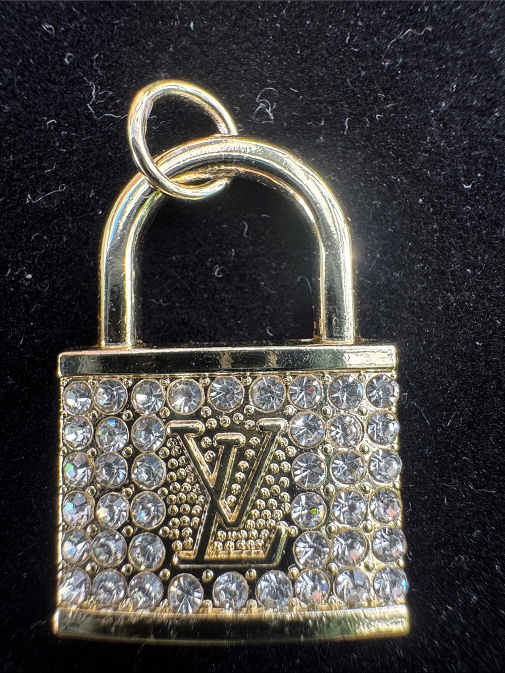 Charm  Padlock Charm